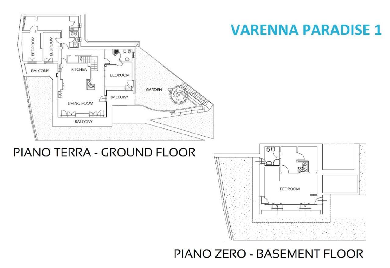 Varenna Paradise 1 Перледо Экстерьер фото